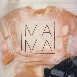 Women’s custom made crew neck sweatshirt